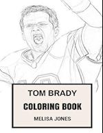 Tom Brady Coloring Book