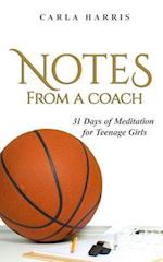 Notes from a Coach