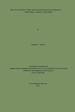 Effects of Age, Ethnicity, Gender, and Socioeconomic Background on Conflicts Among Community College Students