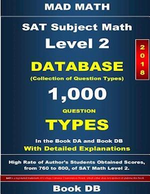 2018 SAT Subject Math Level 2 Book DB