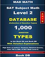 2018 SAT Subject Math Level 2 Book DB