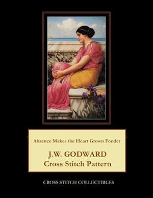 Absence Makes the Heart Grow Fonder: J.W. Godward Cross Stitch Pattern