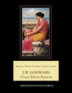 Absence Makes the Heart Grow Fonder: J.W. Godward Cross Stitch Pattern 