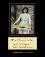 The Flower Seller: J.W. Godward Cross Stitch Pattern 