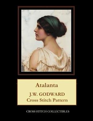 Atalanta: J.W. Godward Cross Stitch Pattern