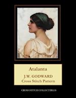 Atalanta: J.W. Godward Cross Stitch Pattern 