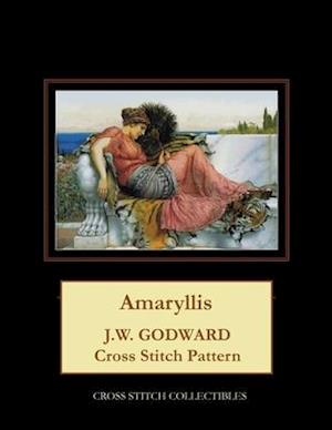 Amaryllis: J.W. Godward Cross Stitch Pattern