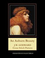 An Auburn Beauty: J.W. Godward Cross Stitch Pattern 