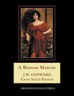 A Roman Matron: J.W. Godward Cross Stitch Pattern 