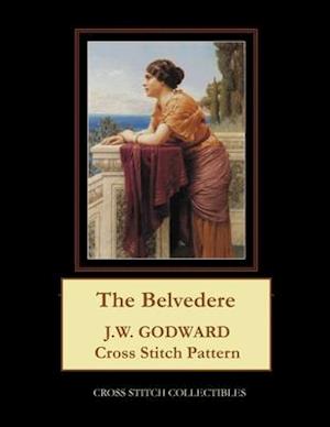 The Belvedere: J.W. Godward Cross Stitch Pattern