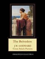 The Belvedere: J.W. Godward Cross Stitch Pattern 