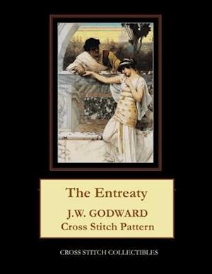 The Entreaty: J.W. Godward Cross Stitch Pattern