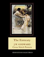 The Entreaty: J.W. Godward Cross Stitch Pattern 