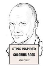 Sting Inspired Coloring Book