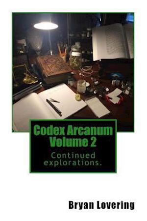 Codex Arcanum Volume 2