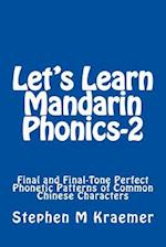 Let's Learn Mandarin Phonics-2