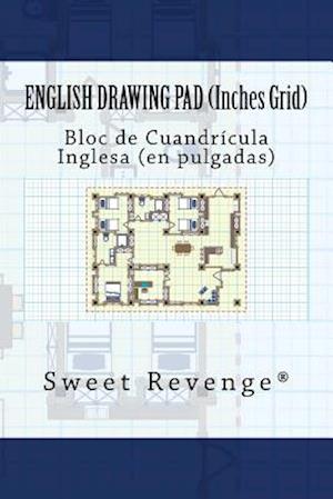 English Drawing Pad - Inches Grid