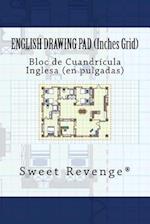 English Drawing Pad - Inches Grid