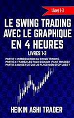 Le Swing Trading Avec Le Graphique En 4 Heures Livres 1-3