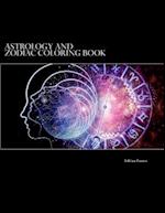 Astrology and Zodiac Coloring Book
