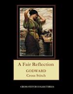 A Fair Reflection: J.W. Godward Cross Stitch Pattern 