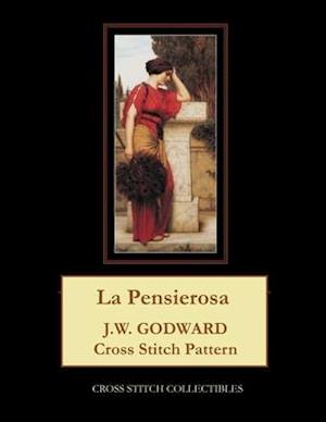 La Pensierosa: J.W. Godward Cross Stitch Pattern