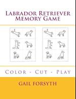 Labrador Retriever Memory Game