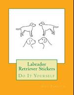 Labrador Retriever Stickers