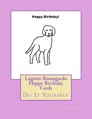 Lagotto Romagnolo Happy Birthday Cards