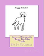 Lagotto Romagnolo Happy Birthday Cards