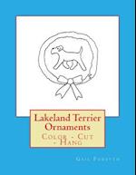 Lakeland Terrier Ornaments