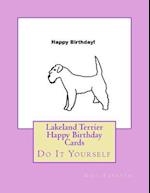 Lakeland Terrier Happy Birthday Cards