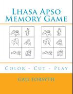 Lhasa Apso Memory Game