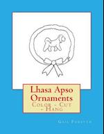 Lhasa Apso Ornaments