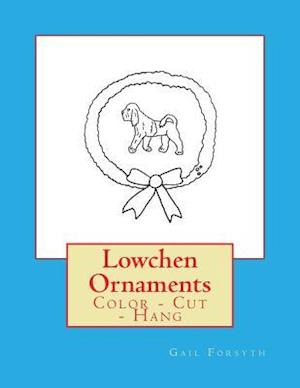 Lowchen Ornaments