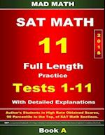 2018 New SAT Math Tests 01-11 Book a