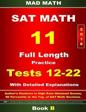 2018 New SAT Math Tests 12-22 Book B