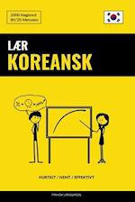 Lær Koreansk - Hurtigt / Nemt / Effektivt