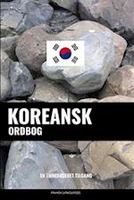 Koreansk ordbog