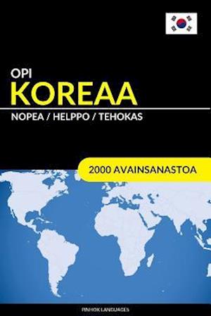 Opi Koreaa - Nopea / Helppo / Tehokas