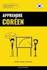 Apprendre Le Coréen - Rapide / Facile / Efficace