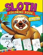 Sloth Coloring Book for Kids