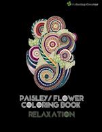 Paisley/ Flower Coloring Book Relaxation