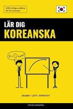 Lär dig Koreanska - Snabbt / Lätt / Effektivt