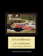 A Cool Retreat: J.W. Godward Cross Stitch Pattern 