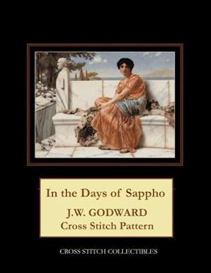 In the Days of Sappho: J.W. Godward Cross Stitch Pattern