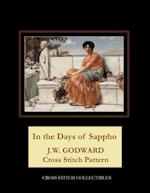 In the Days of Sappho: J.W. Godward Cross Stitch Pattern 