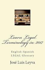 Learn Legal Terminology in 2017