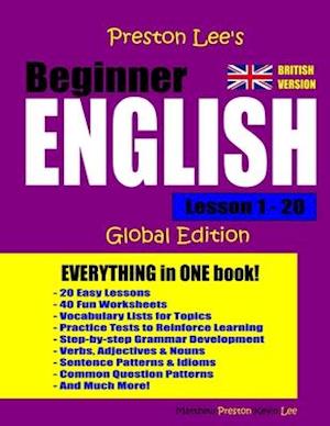 Preston Lee's Beginner English Lesson 1 - 20 Global Edition (British)