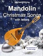 Mandolin Christmas Songs: TABs and Chords 